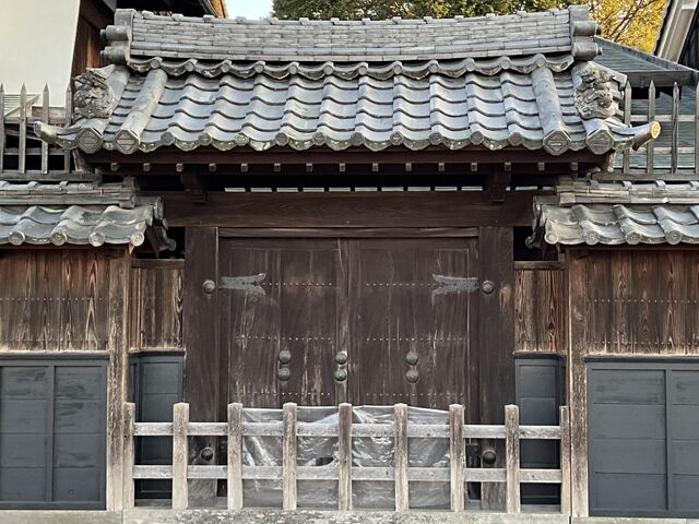 旧太田宿本陣門