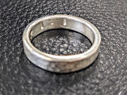 mikaさんの赤羽彫金銀ゆび輪の投稿写真1