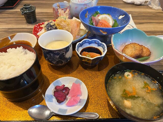 お昼の会席_旬風亭