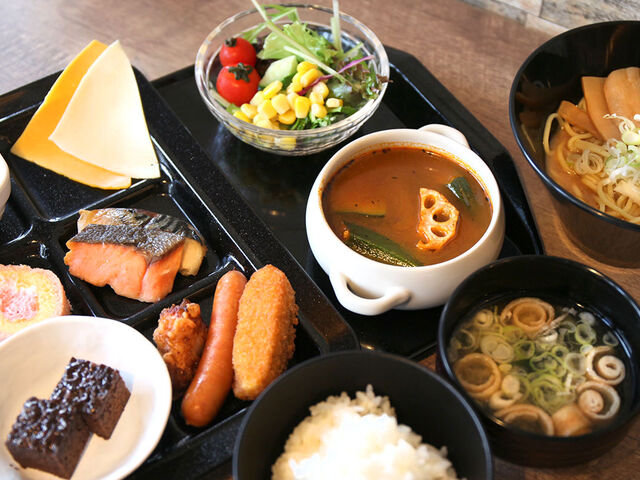 朝食バイキング_レンブラントスタイル札幌