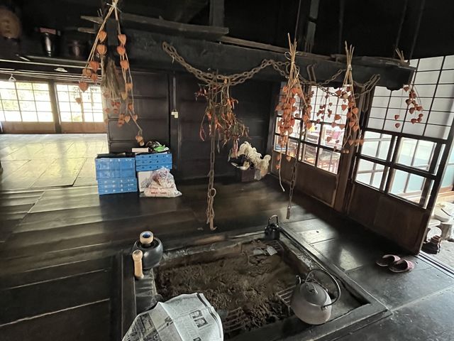 囲炉裏_渡部家史料館