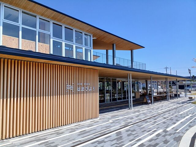 とても綺麗な道の駅です_道の駅 若狭美浜はまびより