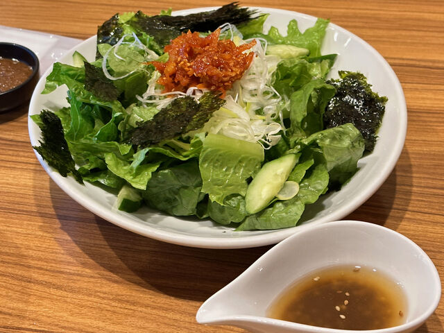 サラダ_ミライザカ 渋谷道玄坂店