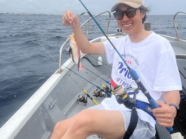 小さめのお魚_らいおん丸