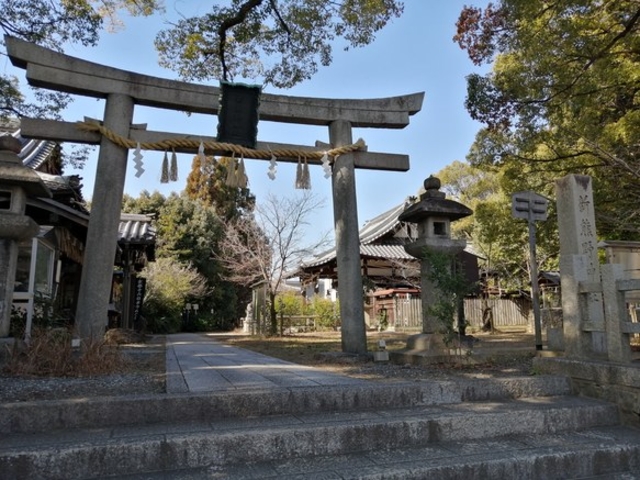 鳥居_新熊野神社
