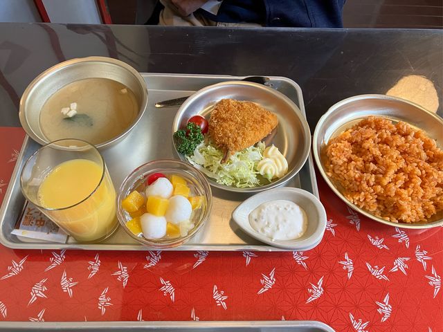 野彩カフェ
給食体験_昭和ふるさと村