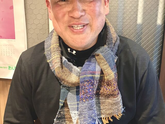 贈る人のイメージで作成しました。(お顔出し了承頂きありがとうございます)_SAORI豊崎長屋