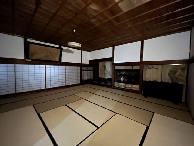 大広間_渡部家史料館
