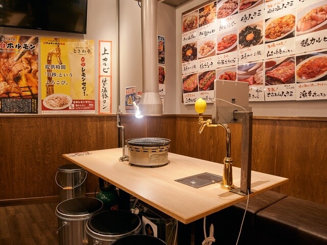 席_ときわ亭 新小岩店