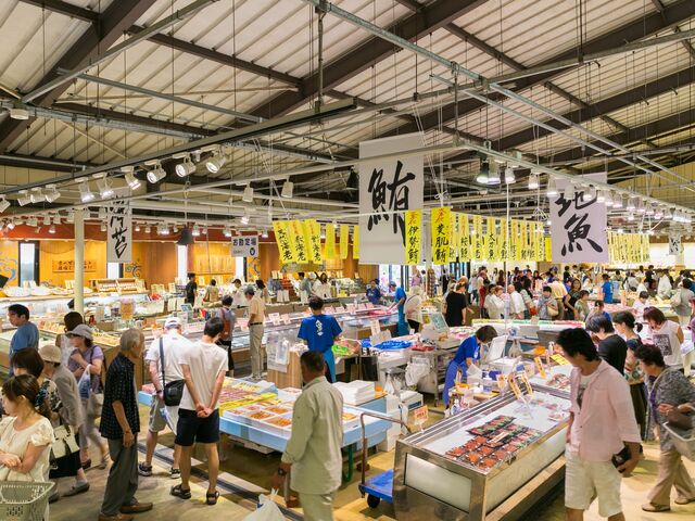 市場の様子_魚太郎 本店 鮮魚市場