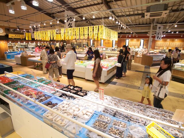 市場の様子_魚太郎 本店 鮮魚市場