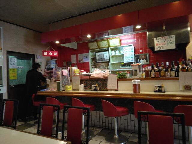 カウンターもありました。_なかや