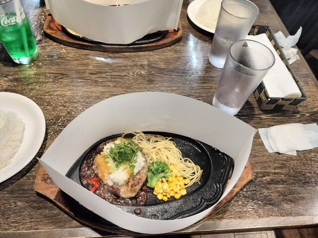 おろししそハンバーグ_ふらんす亭 名古屋エスカ店