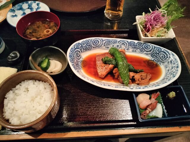 煮魚定食_さかな料理 GYO2
