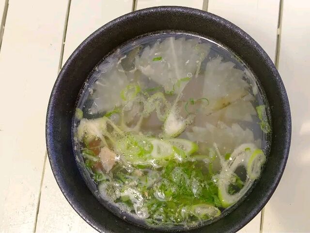 旬の魚のあら汁_新生