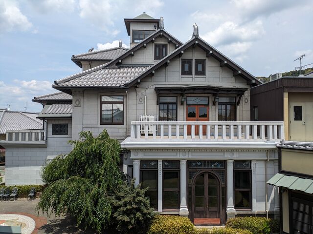歴史的建造物_清水順正・おかべ家