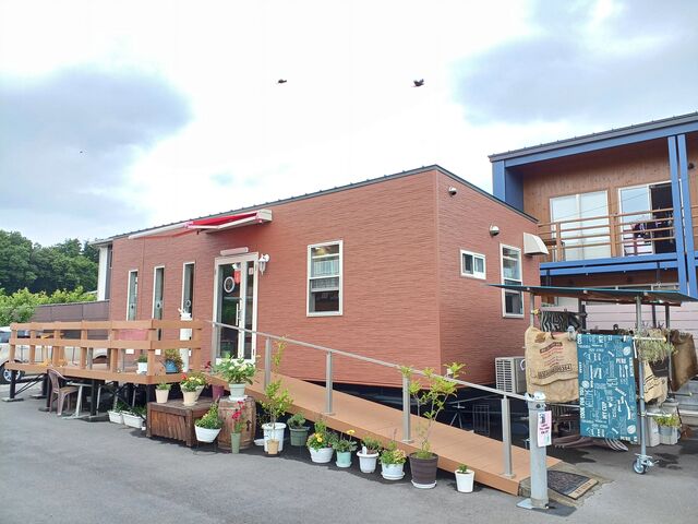 お店の外観_Cafe.Plum