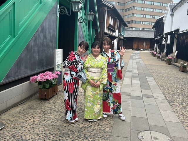 楽しい時間はあっという間でした_出島ホッペン