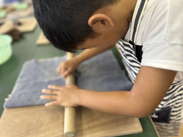 子どもは帰ってからすぐまた行こう!と言ってました。_むめい窯 手づくり和食器&陶芸教室
