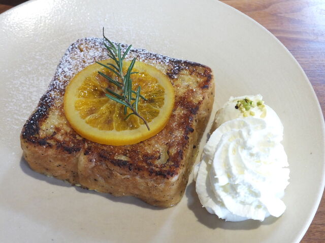 紅茶オレンジのフレンチトースト_cafe・recette・鎌倉