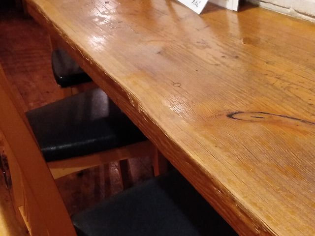 カウンター席_隠れ家居酒屋 タンだらぁ