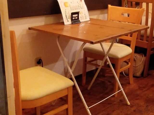 テーブル席_隠れ家居酒屋 タンだらぁ