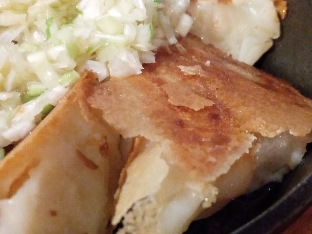 革命餃子(ネギまみれ餃子)_隠れ家居酒屋 タンだらぁ