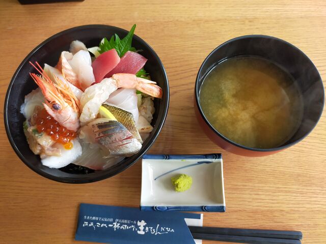 地魚海鮮丼_伊豆高原ビール うまいもん処
