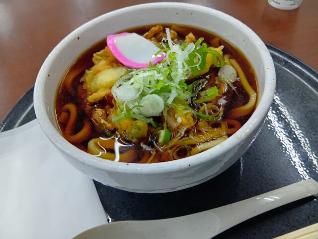 かき揚げうどん_関越自動車道 高坂SA(下り)