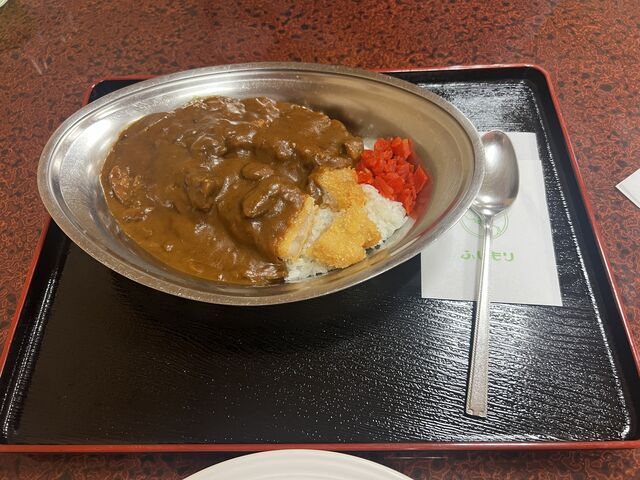 カツカレー_ふじもり