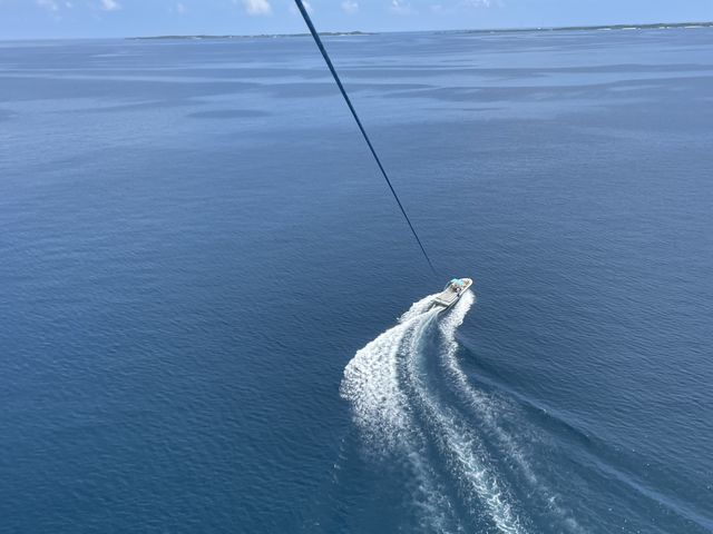 空から_宮古島パラセーリング all good marine 385