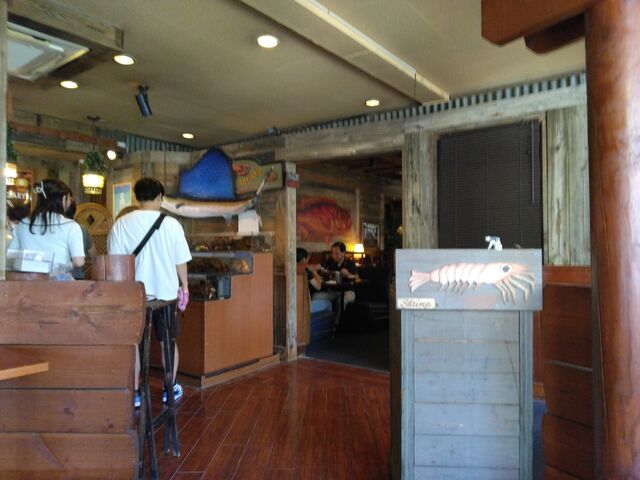 お店は静かです。_レッドロブスター 上板橋店