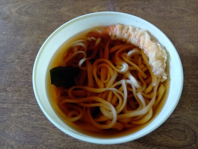 うどん_ドライブイン七輿