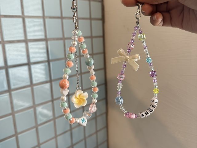 スマホチャーム_マジックフラワー