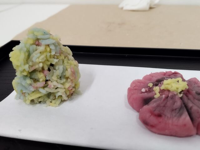 花火とはいびすかすのお花のイメージ。そうみえますか?_日本文化体験 庵an東京
