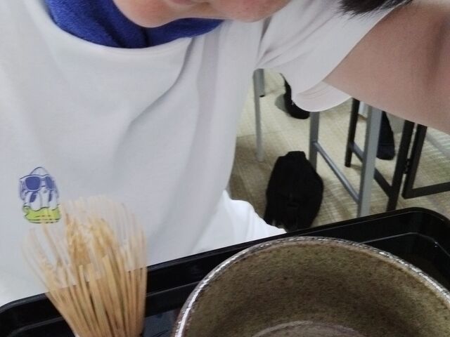 抹茶ものみました〜_日本文化体験 庵an東京