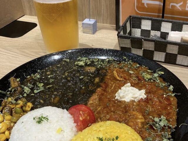 ランチカレー_カオススパイスダイナー 京都新京極店