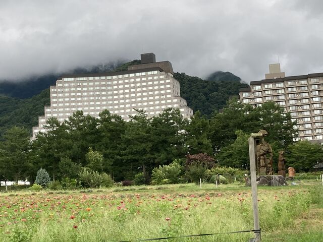 リステル
ハーブ園から撮影_ホテルリステル猪苗代