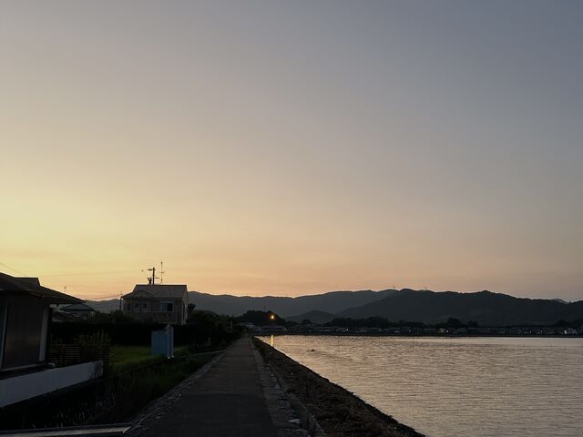 秋の匂い^^_女河浦海水浴場