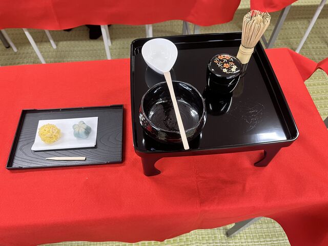 お抹茶_日本文化体験 庵an名古屋