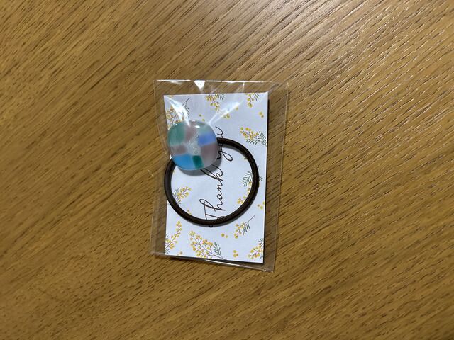 作成したものです_glass house pase'