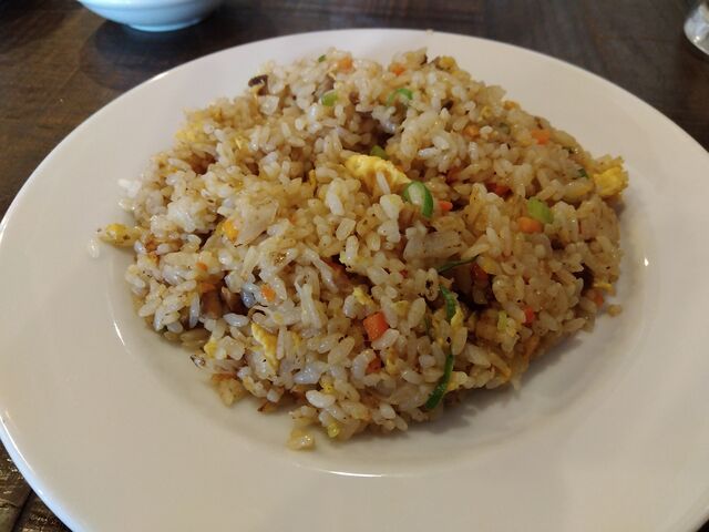 チャーハン。シンプルな味でしたね。_華洋本格四川料理
