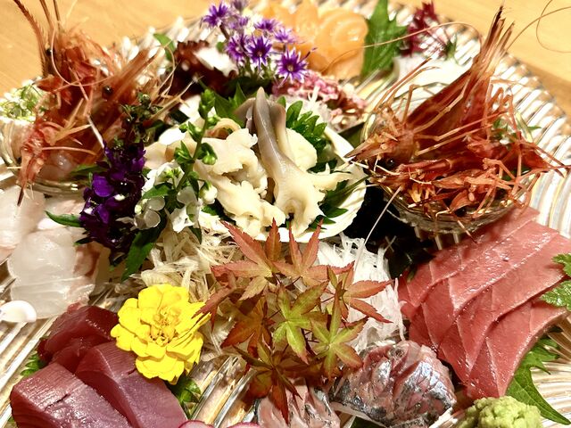 刺身盛り美味しかった!_雅び