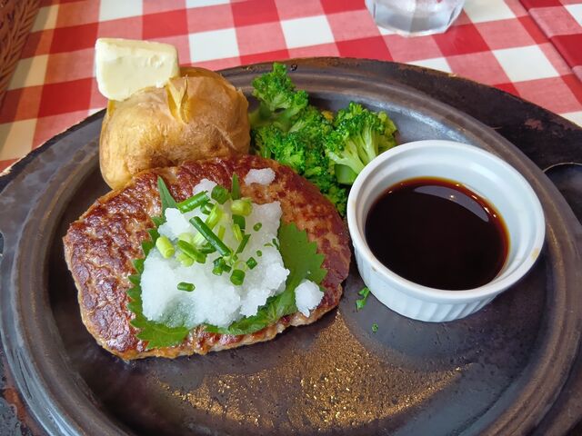 おろしハンバーグ_南町田グランベリーパーク