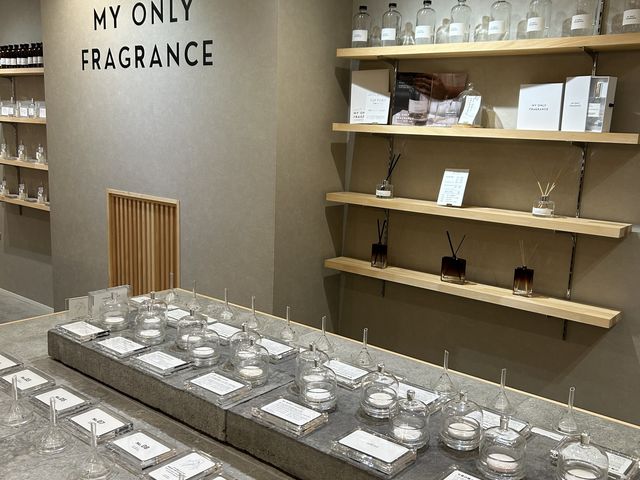 素敵な空間でした。_MY ONLY FRAGRANCE KAWARAMACHI