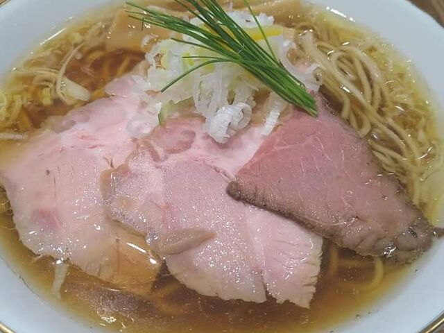 清湯そば_かね田
