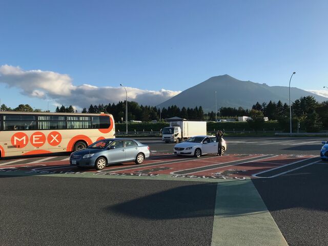 東北自動車道・岩手山SA・上り