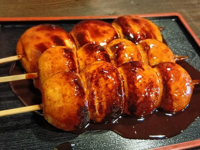 焼きまんじゅう_忠治茶屋