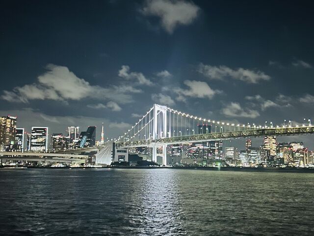 レインボーブリッジ_ザ・クルーズクラブ東京