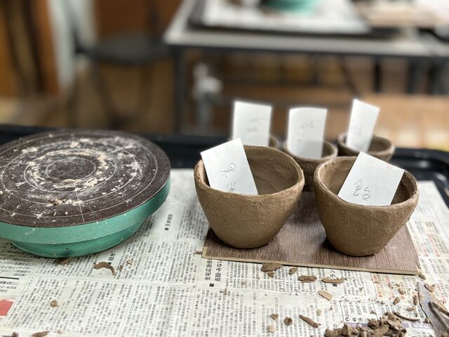 完成品_らくやき体験工房